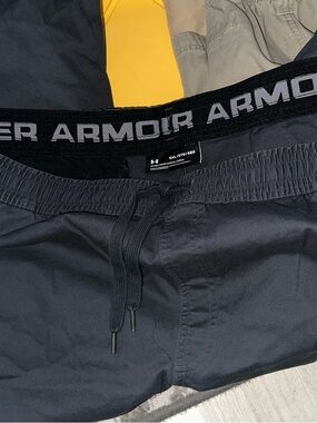 Like New Big & Tall Men’s Under Armour Training Pants Sweat Sz 5xl workout